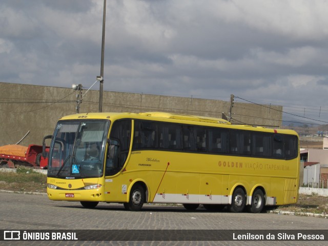 Viação Itapemirim 5523 na cidade de Caruaru, Pernambuco, Brasil, por Lenilson da Silva Pessoa. Número da foto: #10434512.