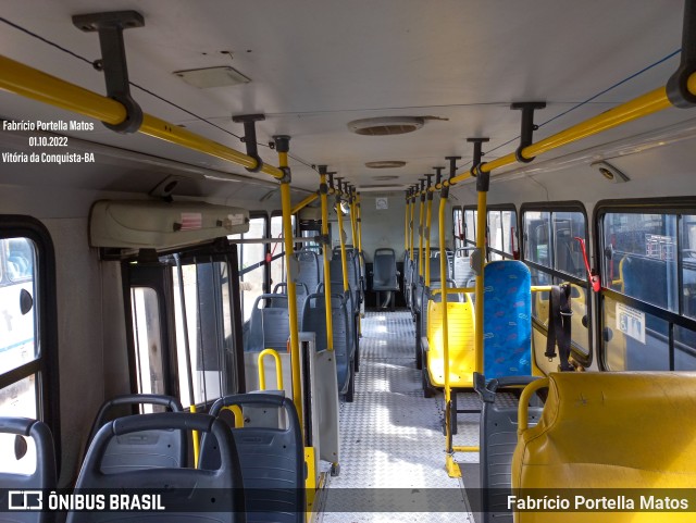 ATT - Atlântico Transportes e Turismo - Vitória da Conquista 6124 na cidade de Vitória da Conquista, Bahia, Brasil, por Fabrício Portella Matos. Número da foto: #10435098.
