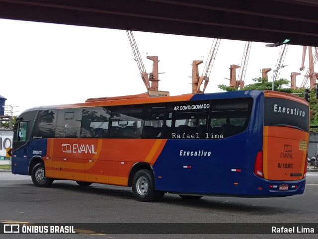 Evanil Transportes e Turismo RJ 132.072 na cidade de Rio de Janeiro, Rio de Janeiro, Brasil, por Rafael Lima. ID da foto: 10436013.