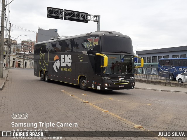 EJG Turismo 001 na cidade de Porto Alegre, Rio Grande do Sul, Brasil, por JULIO SILVA. ID da foto: 10436295.