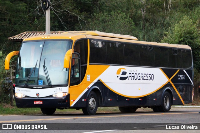 Viação Progresso 32174 na cidade de Itaperuna, Rio de Janeiro, Brasil, por Lucas Oliveira. Número da foto: #10435081.