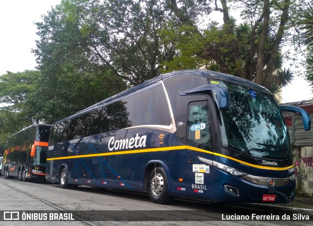 Viação Cometa 719519 na cidade de São Paulo, São Paulo, Brasil, por Luciano Ferreira da Silva. ID da foto: 10435862.