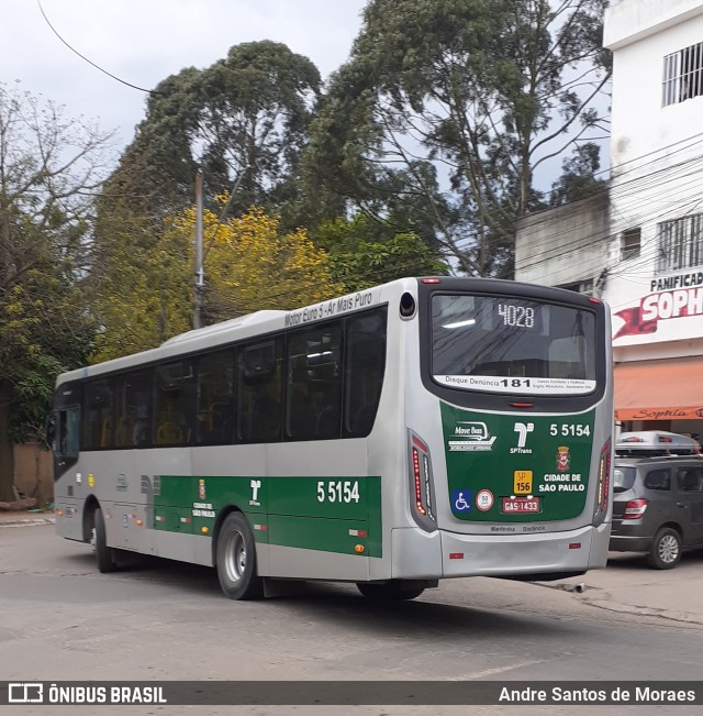 Move 5 5154 na cidade de São Paulo, São Paulo, Brasil, por Andre Santos de Moraes. ID da foto: 10435746.