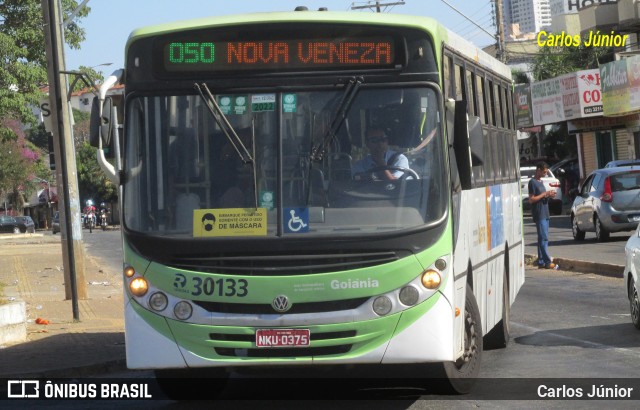 Viação Reunidas 30133 na cidade de Goiânia, Goiás, Brasil, por Carlos Júnior. Número da foto: #10435370.