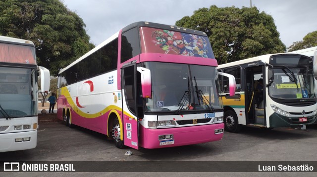 Ônibus Particulares 13000 na cidade de Brasília, Distrito Federal, Brasil, por Luan Sebastião. ID da foto: 10434066.