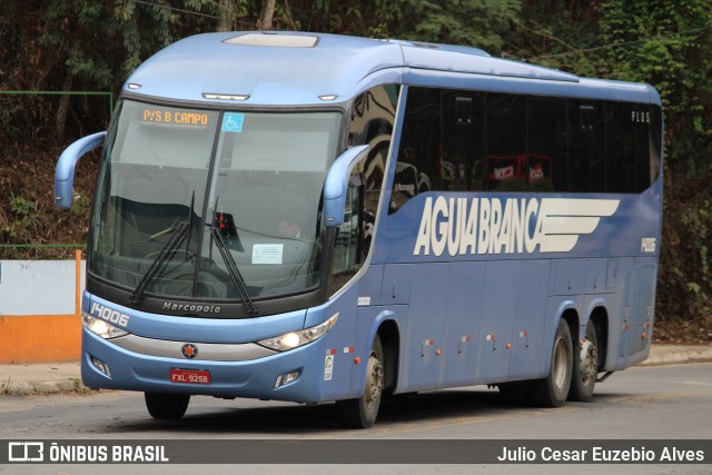 Viação Águia Branca 14006 na cidade de Viçosa, Minas Gerais, Brasil, por Julio Cesar Euzebio Alves. ID da foto: 10434668.