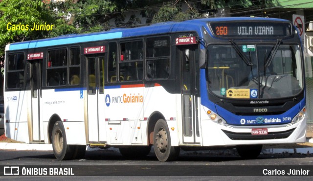 Rápido Araguaia 50749 na cidade de Goiânia, Goiás, Brasil, por Carlos Júnior. Número da foto: #10435612.