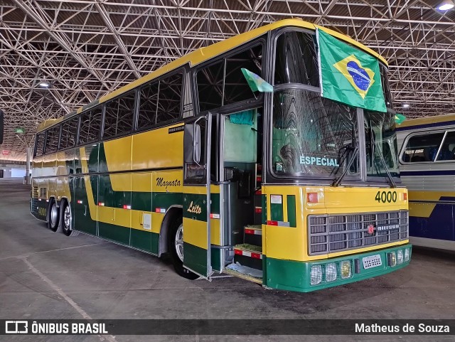 Ônibus Particulares 4000 na cidade de Brasília, Distrito Federal, Brasil, por Matheus de Souza. Número da foto: #10436693.
