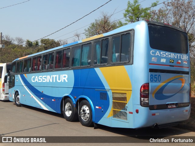 Cassintur 850 na cidade de Congonhas, Minas Gerais, Brasil, por Christian  Fortunato. ID da foto: 10434206.