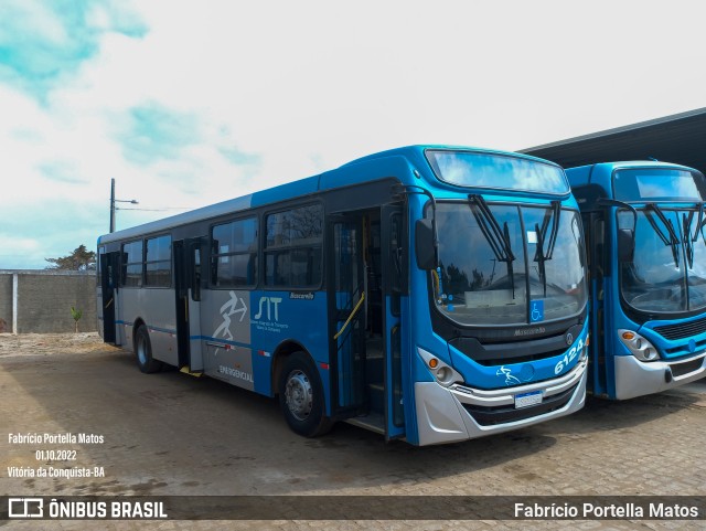 ATT - Atlântico Transportes e Turismo - Vitória da Conquista 6124 na cidade de Vitória da Conquista, Bahia, Brasil, por Fabrício Portella Matos. Número da foto: #10435025.