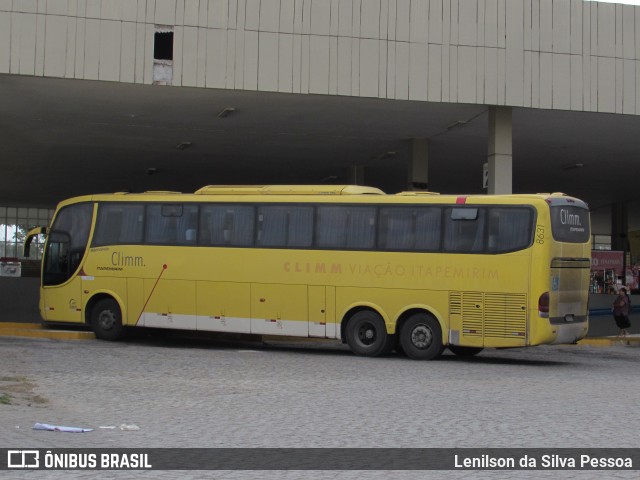 Viação Itapemirim 8631 na cidade de Caruaru, Pernambuco, Brasil, por Lenilson da Silva Pessoa. Número da foto: #10434515.