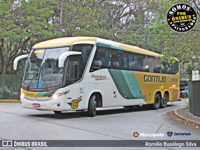 Empresa Gontijo de Transportes 18000 na cidade de São Paulo, São Paulo, Brasil, por Romílio Busólogo Silva . ID da foto: 10436044.