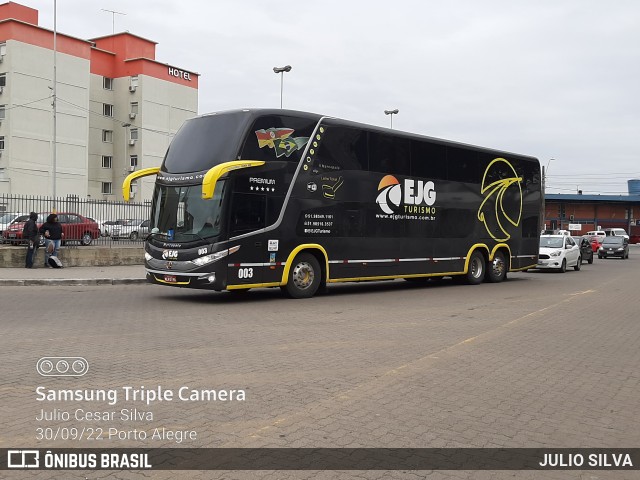 EJG Turismo 003 na cidade de Porto Alegre, Rio Grande do Sul, Brasil, por JULIO SILVA. Número da foto: #10436351.