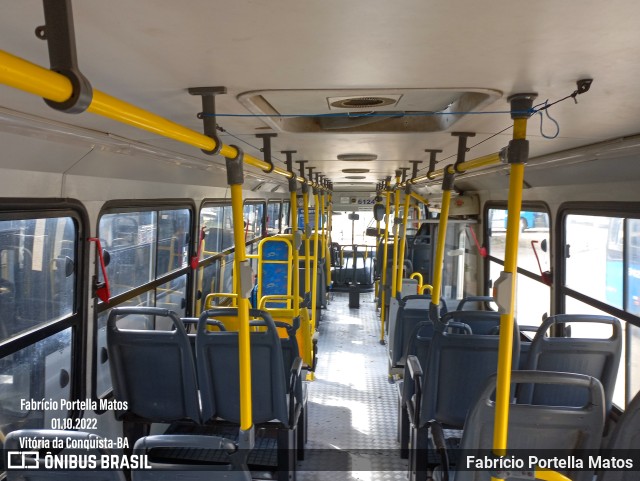 ATT - Atlântico Transportes e Turismo - Vitória da Conquista 6124 na cidade de Vitória da Conquista, Bahia, Brasil, por Fabrício Portella Matos. Número da foto: #10435064.