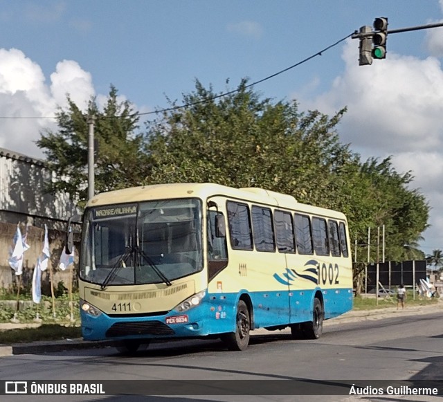 Expresso 1002 4111 na cidade de Recife, Pernambuco, Brasil, por Áudios Guilherme. ID da foto: 10434070.