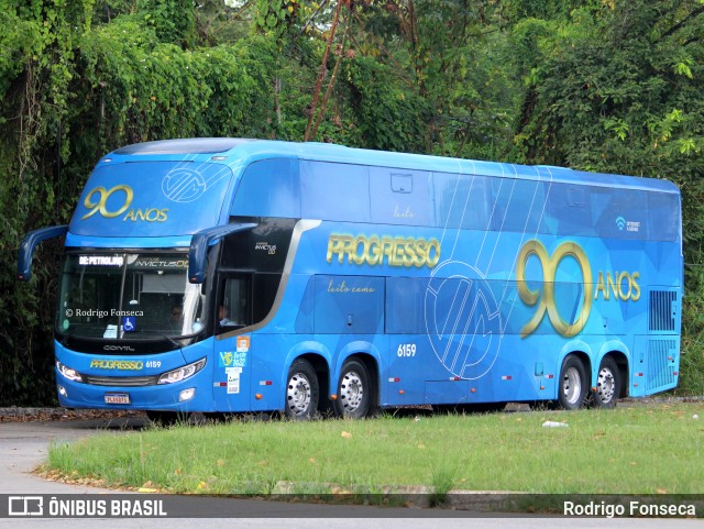 Auto Viação Progresso 6159 na cidade de Recife, Pernambuco, Brasil, por Rodrigo Fonseca. Número da foto: #10435296.