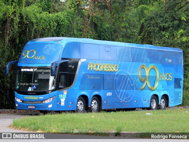 Auto Viação Progresso 6159 na cidade de Recife, Pernambuco, Brasil, por Rodrigo Fonseca. ID da foto: 10435296.