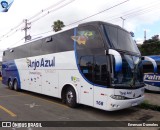 Anjo Azul Turismo 168 na cidade de Porto Alegre, Rio Grande do Sul, Brasil, por Emerson Dorneles. Número da foto: #:id.