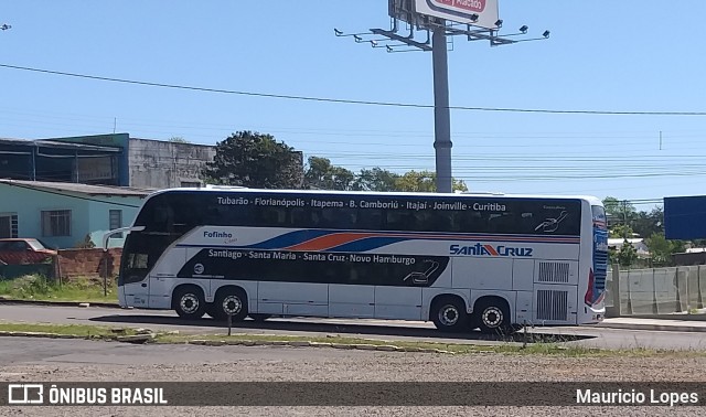 VUSC - Viação União Santa Cruz 4700 na cidade de Santiago, Rio Grande do Sul, Brasil, por Mauricio Lopes. Número da foto: #10464225.