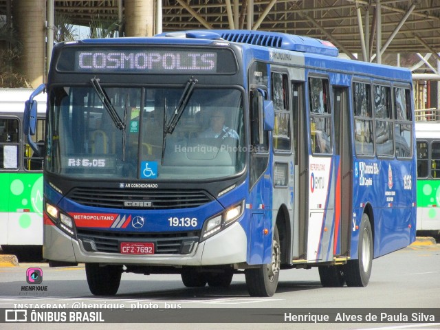 Transportes Capellini 19.136 na cidade de Paulínia, São Paulo, Brasil, por Henrique Alves de Paula Silva. ID da foto: 10465945.