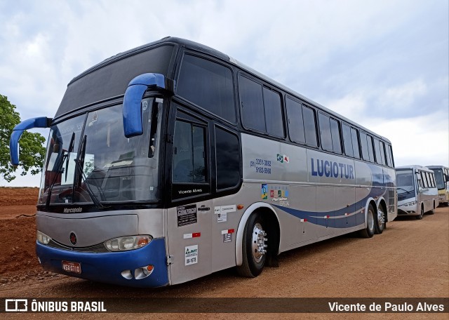 Lúcio Turismo 0710 na cidade de Lagoa Santa, Minas Gerais, Brasil, por Vicente de Paulo Alves. ID da foto: 10465564.