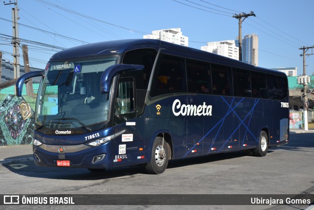 Viação Cometa 719613 na cidade de São Paulo, São Paulo, Brasil, por Ubirajara Gomes. ID da foto: 10463635.