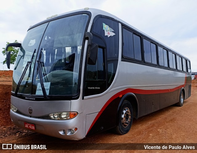 Ônibus Particulares 4028 na cidade de Lagoa Santa, Minas Gerais, Brasil, por Vicente de Paulo Alves. ID da foto: 10465545.