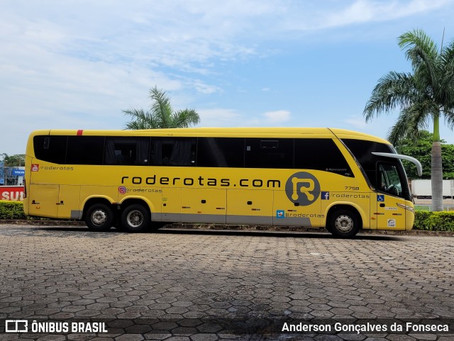 RodeRotas - Rotas de Viação do Triângulo 7758 na cidade de Uberlândia, Minas Gerais, Brasil, por Anderson Gonçalves da Fonseca. Número da foto: #10463585.