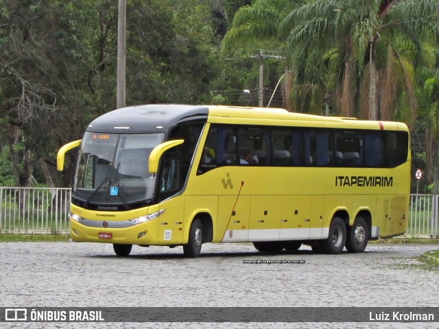 Viação Itapemirim 60045 na cidade de Juiz de Fora, Minas Gerais, Brasil, por Luiz Krolman. ID da foto: 10464064.