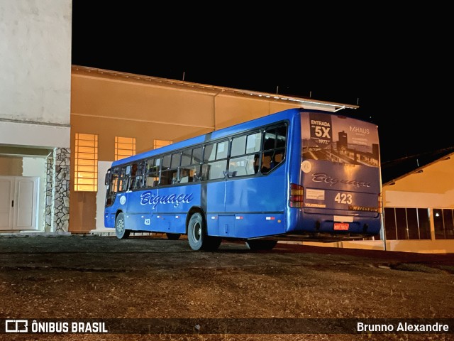 Biguaçu Transportes Coletivos Administração e Participação 423 na cidade de Biguaçu, Santa Catarina, Brasil, por Brunno Alexandre. ID da foto: 10463098.