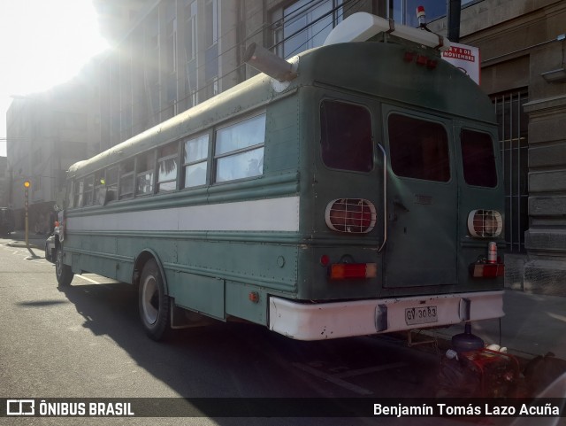 Autobuses sin identificación - Chile GV3083 na cidade de Valparaíso, Valparaíso, Valparaíso, Chile, por Benjamín Tomás Lazo Acuña. Número da foto: #10465131.