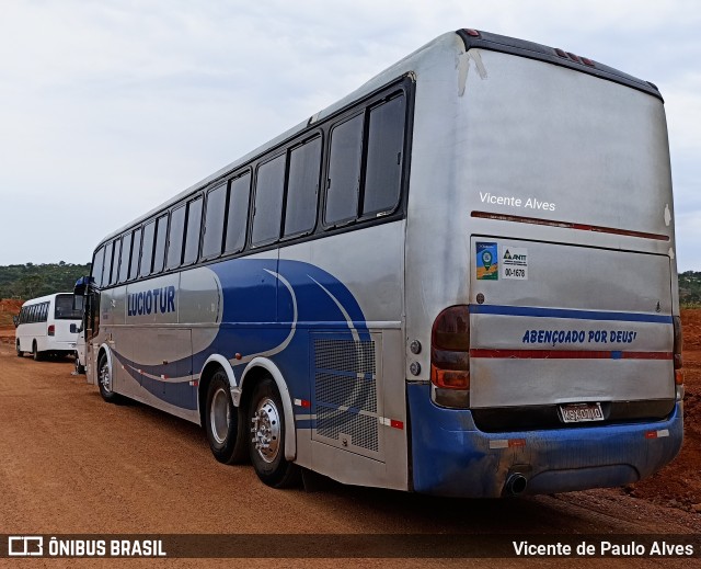 Lúcio Turismo 0710 na cidade de Lagoa Santa, Minas Gerais, Brasil, por Vicente de Paulo Alves. ID da foto: 10465572.