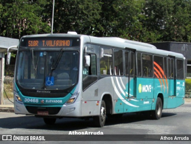 Expresso Luziense > Territorial Com. Part. e Empreendimentos 30468 na cidade de Contagem, Minas Gerais, Brasil, por Athos Arruda. Número da foto: #10468310.