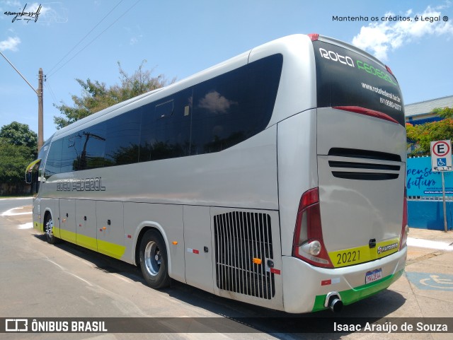 Rota Federal Turismo 20221 na cidade de Taguatinga, Distrito Federal, Brasil, por Isaac Araújo de Souza. Número da foto: #10467974.
