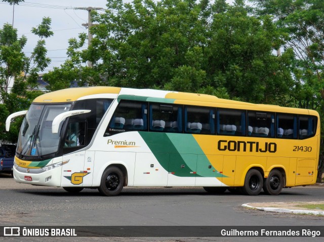 Empresa Gontijo de Transportes 21430 na cidade de Teresina, Piauí, Brasil, por Guilherme Fernandes Rêgo. Número da foto: #10467362.
