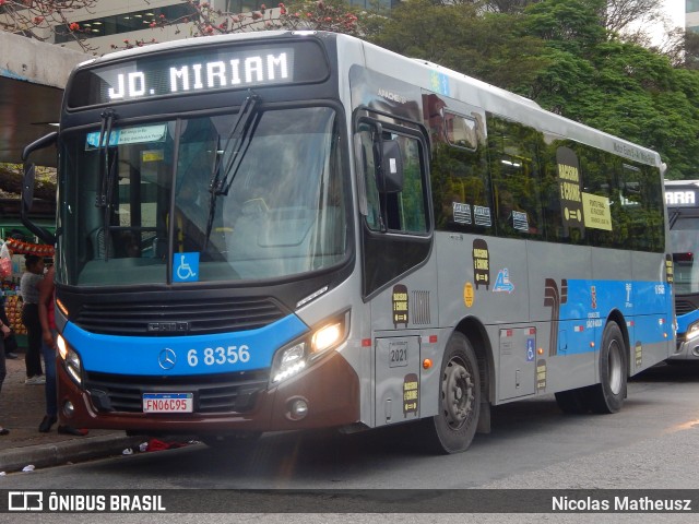 Cooper Líder > A2 Transportes 6 8356 na cidade de São Paulo, São Paulo, Brasil, por Nicolas Matheusz. Número da foto: #10466526.