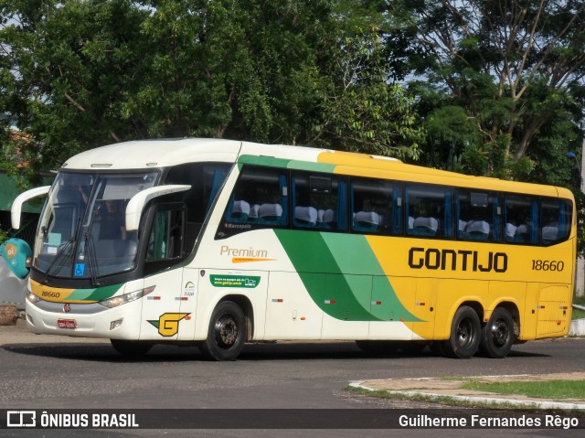 Empresa Gontijo de Transportes 18660 na cidade de Teresina, Piauí, Brasil, por Guilherme Fernandes Rêgo. ID da foto: 10467331.