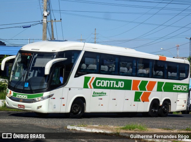 Empresa Gontijo de Transportes 21505 na cidade de Teresina, Piauí, Brasil, por Guilherme Fernandes Rêgo. Número da foto: #10467367.