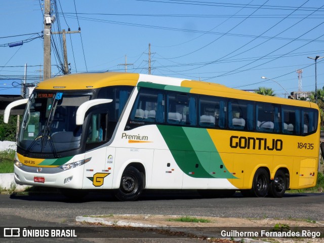 Empresa Gontijo de Transportes 18435 na cidade de Teresina, Piauí, Brasil, por Guilherme Fernandes Rêgo. ID da foto: 10467303.