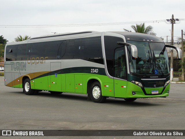 Turin Transportes 2240 na cidade de Itaguaí, Rio de Janeiro, Brasil, por Gabriel Oliveira da Silva. ID da foto: 10468271.