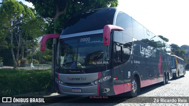 Lannes Tour RJ 834.004 na cidade de Petrópolis, Rio de Janeiro, Brasil, por Zé Ricardo Reis. ID da foto: 10467673.