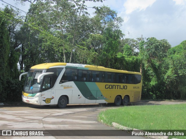 Empresa Gontijo de Transportes 18535 na cidade de Recife, Pernambuco, Brasil, por Paulo Alexandre da Silva. ID da foto: 10466908.