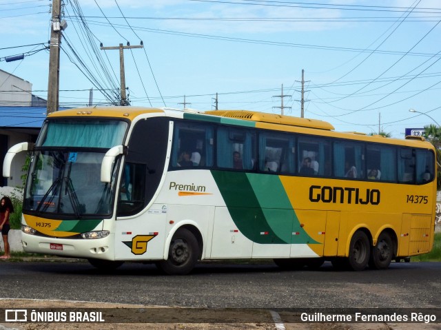 Empresa Gontijo de Transportes 14375 na cidade de Teresina, Piauí, Brasil, por Guilherme Fernandes Rêgo. Número da foto: #10467246.
