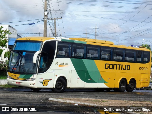Empresa Gontijo de Transportes 16040 na cidade de Teresina, Piauí, Brasil, por Guilherme Fernandes Rêgo. Número da foto: #10467252.