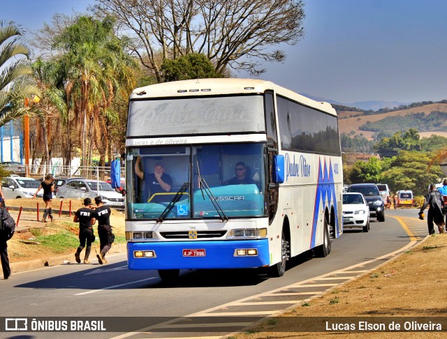 Padre Vitor Transporte e Turismo 4000 na cidade de Alfenas, Minas Gerais, Brasil, por Lucas Elson de Oliveira. ID da foto: 10468110.