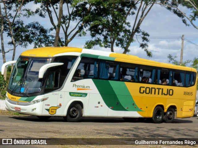 Empresa Gontijo de Transportes 18165 na cidade de Teresina, Piauí, Brasil, por Guilherme Fernandes Rêgo. Número da foto: #10467277.