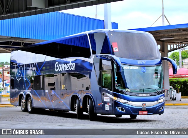 Viação Cometa 719301 na cidade de Resende, Rio de Janeiro, Brasil, por Lucas Elson de Oliveira. Número da foto: #10468406.