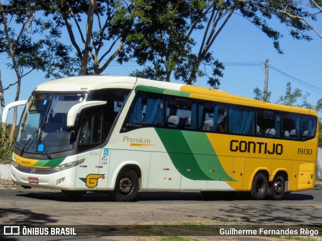 Empresa Gontijo de Transportes 19130 na cidade de Teresina, Piauí, Brasil, por Guilherme Fernandes Rêgo. ID da foto: 10467354.