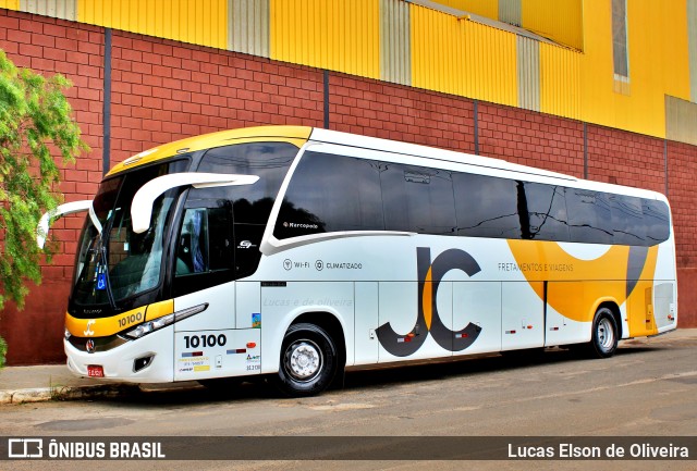 JC Turismo 10100 na cidade de Alfenas, Minas Gerais, Brasil, por Lucas Elson de Oliveira. ID da foto: 10468145.