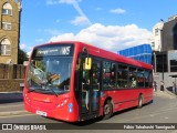 Stagecoach 1301 na cidade de London, Greater London, Inglaterra, por Fábio Takahashi Tanniguchi. ID da foto: :id.